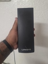 Linksys WiFi System Velop WHW03 V2 Tri-Band Intelligent Mesh Black Works Perfect picture