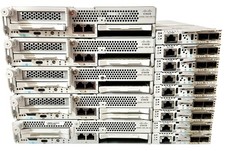 LOT OF 14 Cisco UCS XE Modules 5x Compute Nodes (3x M8-12 + 2x M8-20) + 9x eCMC  picture