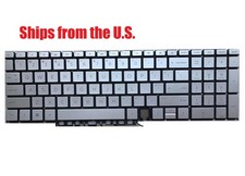 For HP Envy 15m-ed1023dx US Silver Keyboard Original New Backlit picture