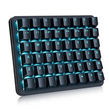 Koolertron Single-Handed Macro Mechanical Keyboard, Blue LED Backlight GAMING picture