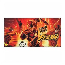 Barry Allen The Flash #8 Comic Cover Mouse Pad Desk Mats picture