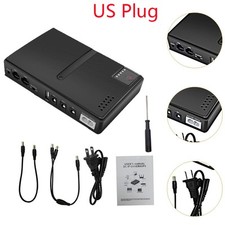 1018L Uninterruptible Power Supply DC Backup UPS Power Router Power Adapter US picture