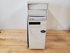 Vintage FIC PA-2007 Desktop VIA/Cyrix 6x86MII-S 234MHz 64MB RAM 5.3GB HDD Win 98 picture