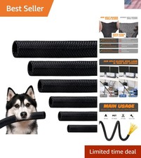 Split Braided Sleeve Cable Management Wire Loom Cord Covers picture