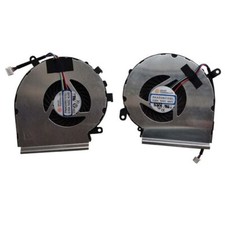 For MSI GE62VR GL62M GP62MVR GL72MVR GP72VR MS-16J9 16JB CPU GPU Fan 4wire picture