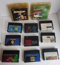 11 Vtg 1980's Tandy TRS-80 Computer Games - Downland, Shooting, Tetris, Rampage  picture