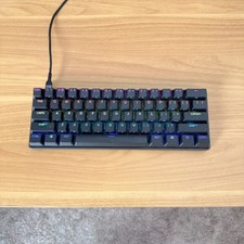 SteelSeries Apex Pro Mini 60% Wired Keyboard OmniPoint Rapid Trigger 64820 picture