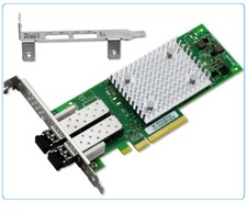 P9D94A HPE STOREFABRIC SN1100Q 16GB DUAL PORT FIBRE CHANNEL HBA (Includes 2 SFP) picture