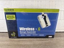 NEW LINKSYS WRE54G Range Expander Wireless-g Sealed Cisco Quick Shipping picture