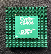 Cyrix CX486DX2-66 Antique CPU Rare collectibles picture