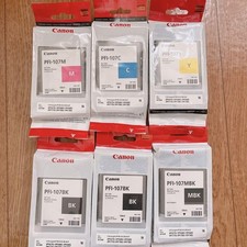 Canon PFI-107 Ink Tank 6-Piece Set picture