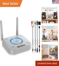 B06Pro Bluetooth 5.3 Receiver for Home Stereo, Hi-Fi Audio Adapter picture