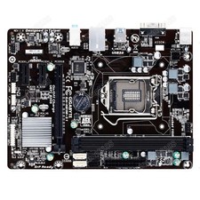 Gigabyte GA-H81M-S1 For Intel LGA 1150 Micro ATX Motherboard DDR3 16GB USB3.0  picture