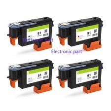 4PC/SET Excellent Quality Printhead For Hp 91 for HP Officjet Z6100 Printer picture