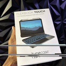 typecase flexbook touch 7-in-1 keyboard case picture