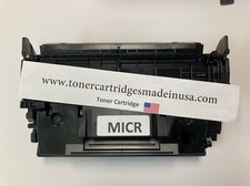 TCM USA HP CF226X MICR Toner Cartridge OEM Alternative. 26x MICR. Made in USA. picture