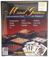Mind Games Entertainment Pack For Windows 1995 New World Computing Sealed picture