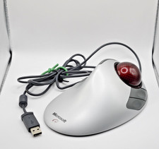 Microsoft Trackball Explorer 1.0 Mouse PS2/USB Compatible ( Tested ) picture