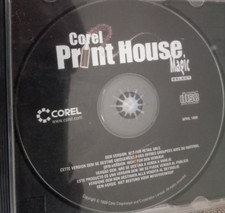 Vintage 1999 Corel Print House Magic picture