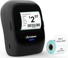 CLABEL Label Maker Tape 221B Bluetooth Portable Printer 2