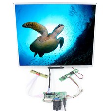 DVI VGA LCD Controller Board 19 in G190ETN01.0  1280x1024 LCD Screen picture