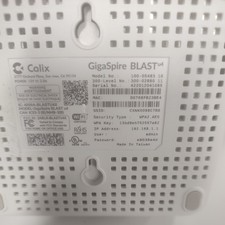 Calix GigaSpire BLAST u4 WiFi 6 Router 100-05493 (RF) picture