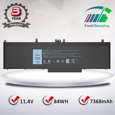 WJ5R2 Battery Replacement for Dell Latitude 5570 E5570 Series 4F5YV G9G1H K1G3K picture