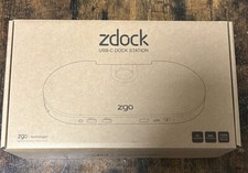 ZDOCK INTEGRATED DUAL VIDEO USB DOCKING STATION (US Seller) picture