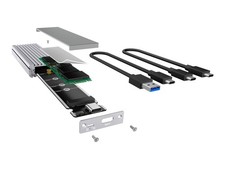 ICY BOX IB-1817Ma-C31 SpeicherCase M.2 NVMe Card USB 3.1 Gen 2 Housing picture