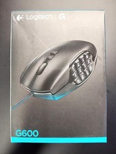 Logicool Logitech MMO Gaming Mouse G600t Button 20 New Box Slight Dent/Scuff picture