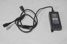 Cisco Aironet DPSN-35FBA Power Injector Incl. Piggyback w/ Backcheck Power Cable picture