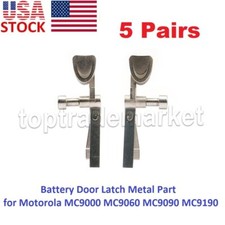 5 Pair Battery Door Latch Metal Part for  MC9000 MC9060 MC9090 MC9190 US picture