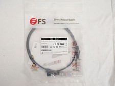 FS SFPP-PC01 1M (3ft) 10G SFP+ Passive Direct Attach Copper Twinax Cable DAC picture