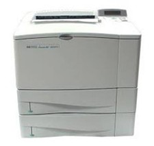 HP Laserjet 4050TN 4050 Network Laser Printer NEW TONER dual tray picture