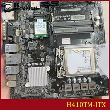 FOR ASROCK H410TM-ITX DDR4*2 64GB Socket 1200 HDMI LVDS Mini-ITX Ｍotherboard picture