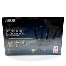 ASUS BE3600 Dual-Band Wi-Fi 7 Extendable Router Model RT-BE58U V2 picture