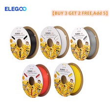 【Buy 3 Get 2 Free,Add 5】ELEGOO PLA (RFID)emoji 3D Printer 1.75mm Filament 1KG picture