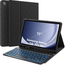 CHESONA Keyboard Case for Samsung Galaxy Tab A9 Plus/A9+ 5G 11 inch (SM-X210/... picture
