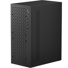 Compact Micro ATX PC Case with USB 3.0 and 3.5'' HDD Support - Black picture