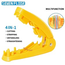 4-In-1 RJ45 Network Cable Tool With Cutting,Stripping,Untangling, And picture