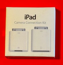 New Open Box Genuine Apple iPad Camera Connection Kit MC531ZM/A A1362 A1358 picture