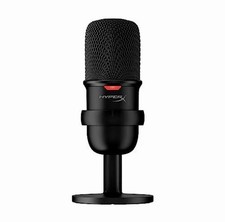 HyperX SoloCast – USB Condenser Gaming Microphone, for PC, PS4, PS5 and Mac picture