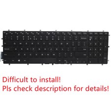 Original US Non-Backlit Keyboard for Dell PN: 0H9P3P picture