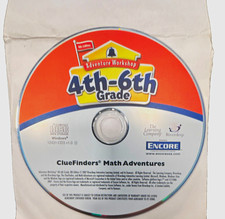 Encore ClueFinders Math Adventures 4th-6th Grade Windows English CD-ROM picture