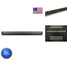 Networx Coaxial Patch Panel 24 Port F-Connector 3GHz picture