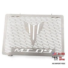 Motorcycle Radiator Protector Guard Grill Cover Cooler Protector for Silver picture