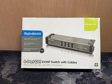 ATEN IOGear (GCS1104) 4-Ports External KVM / Audio Switch USB Factory Sealed picture