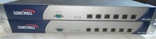 Set o 2 Sonicwall Pro 4060 Firewall and VPN Network Security Appliance w/ Rack E picture