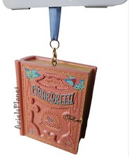 Disney Parks Cinderella Storybook Musical Living Magic Sketchbook Ornament picture
