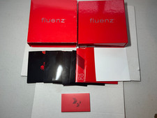 Fluenz Learn Spanish Language Learning Kit 10 CD-ROM Discs Compete Red Box Set picture